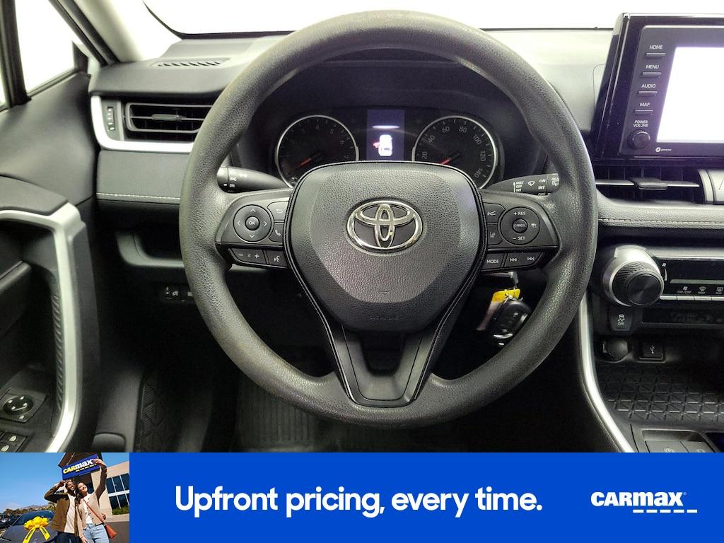 used 2020 Toyota RAV4 car, priced at $22,998