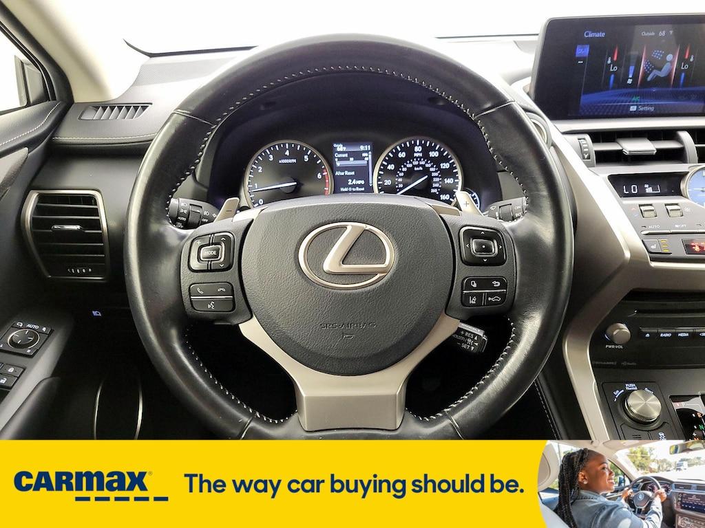 used 2020 Lexus NX 300 car, priced at $26,998