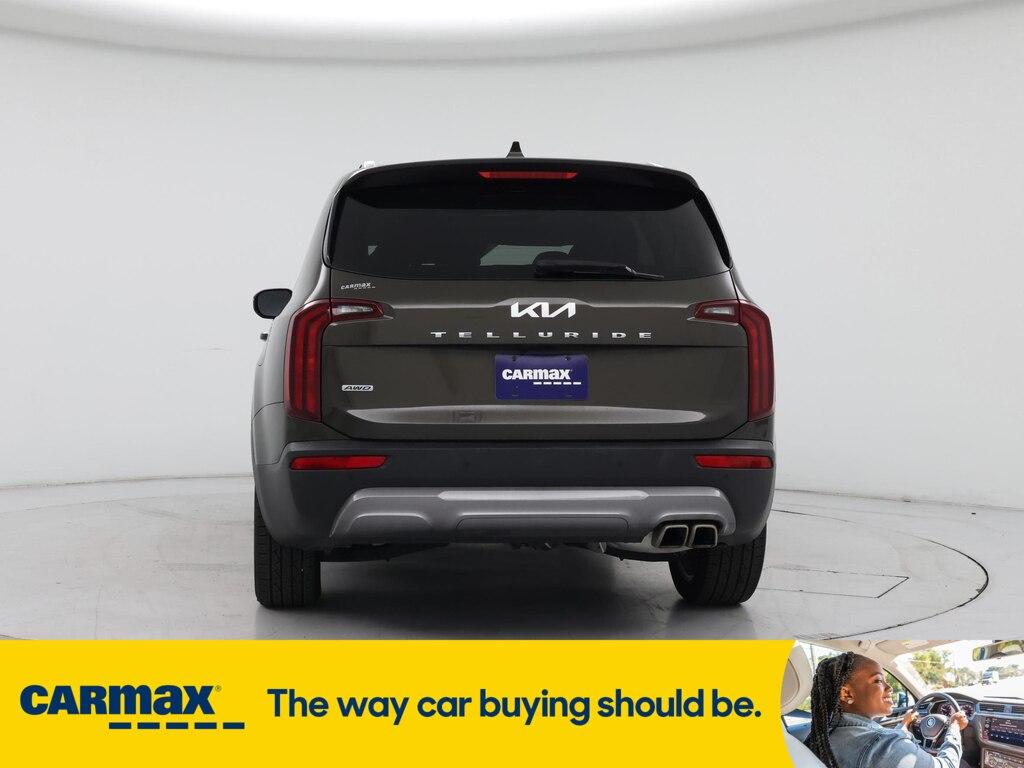 used 2022 Kia Telluride car, priced at $33,998