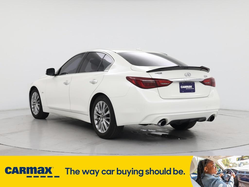 used 2019 INFINITI Q50 car, priced at $22,998