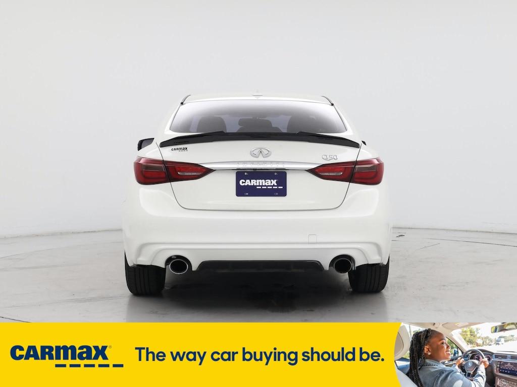 used 2019 INFINITI Q50 car, priced at $22,998