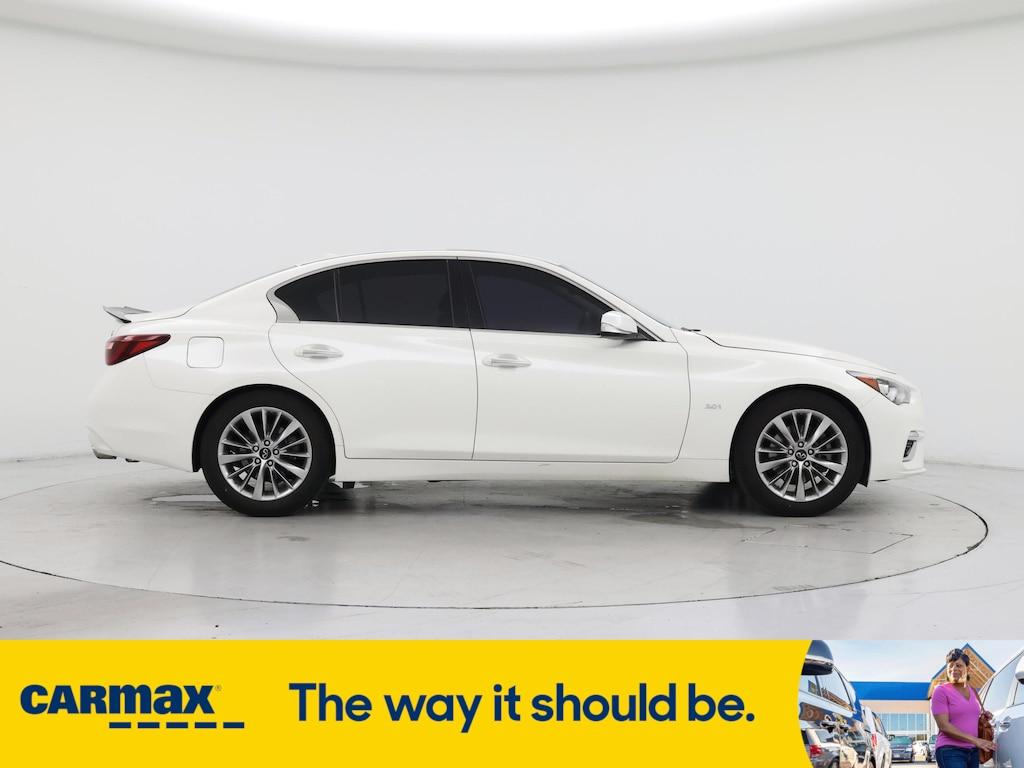 used 2019 INFINITI Q50 car, priced at $22,998