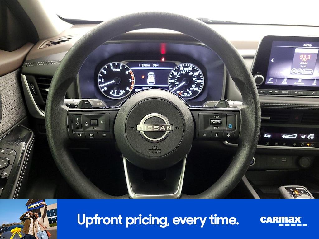 used 2023 Nissan Rogue car, priced at $22,998