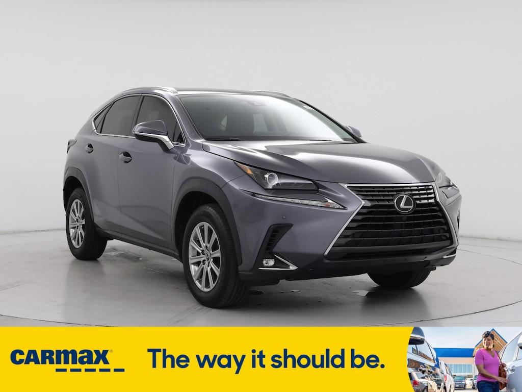 used 2021 Lexus NX 300 car, priced at $31,998