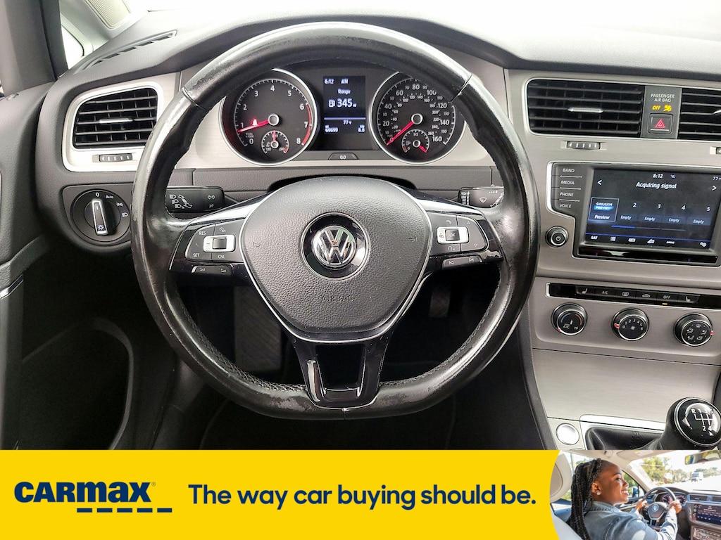 used 2017 Volkswagen Golf car, priced at $15,998