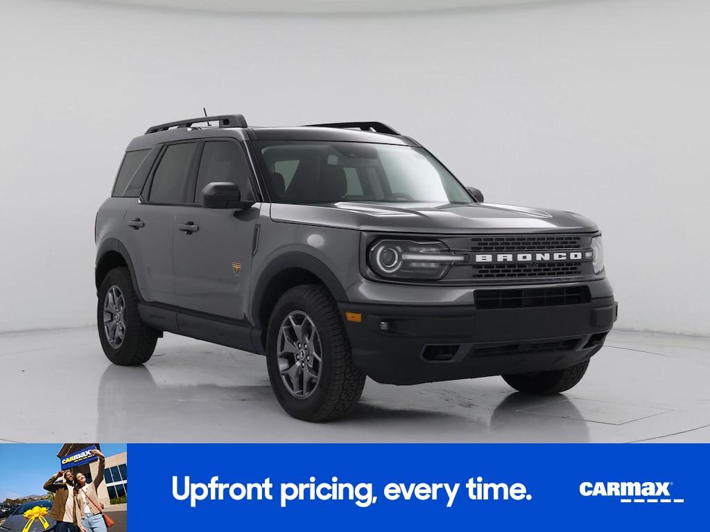 used 2023 Ford Bronco Sport car, priced at $34,998
