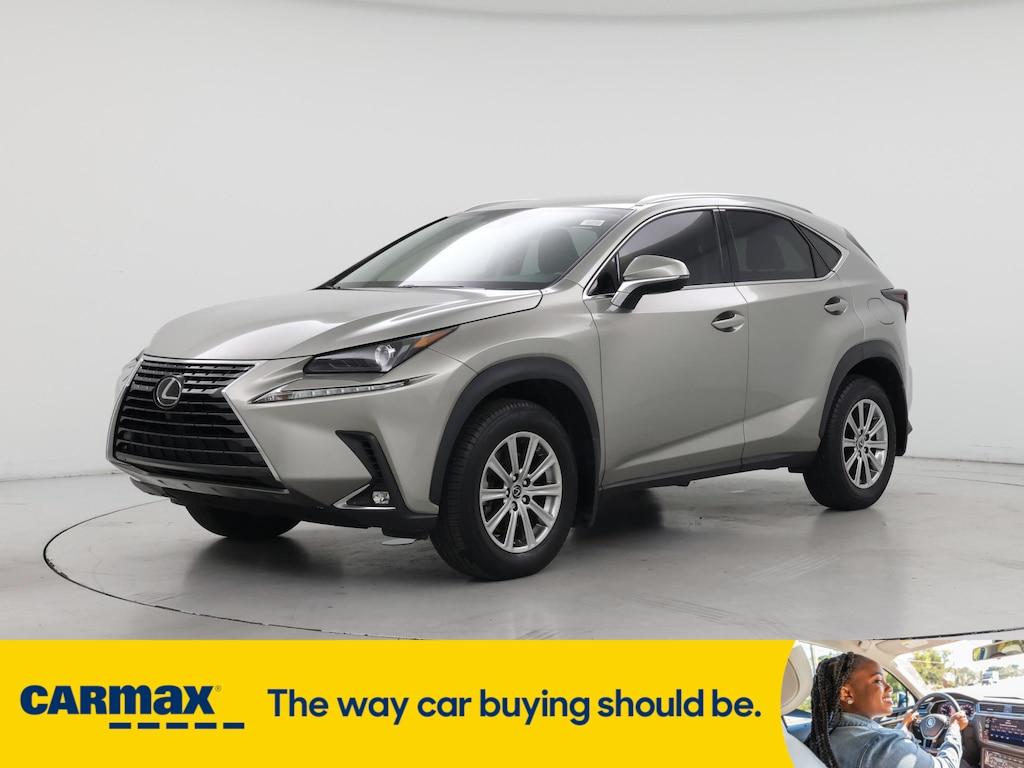 used 2021 Lexus NX 300 car, priced at $29,998