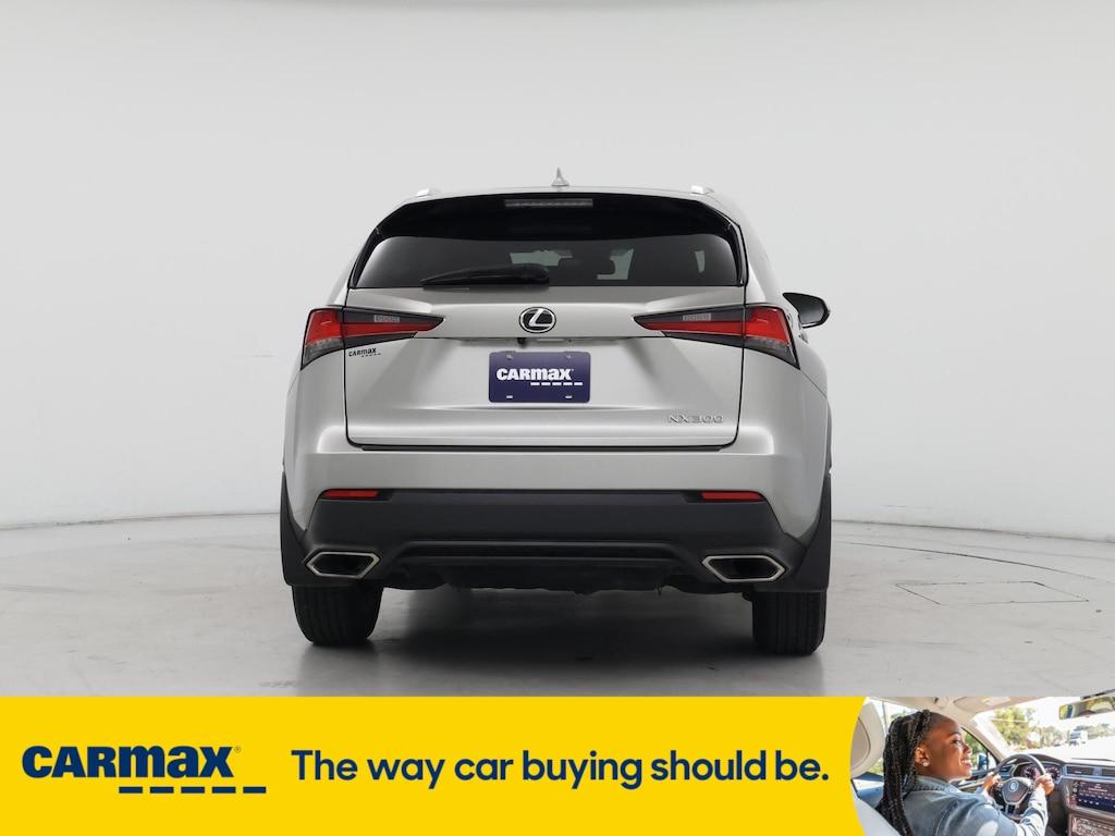 used 2021 Lexus NX 300 car, priced at $29,998