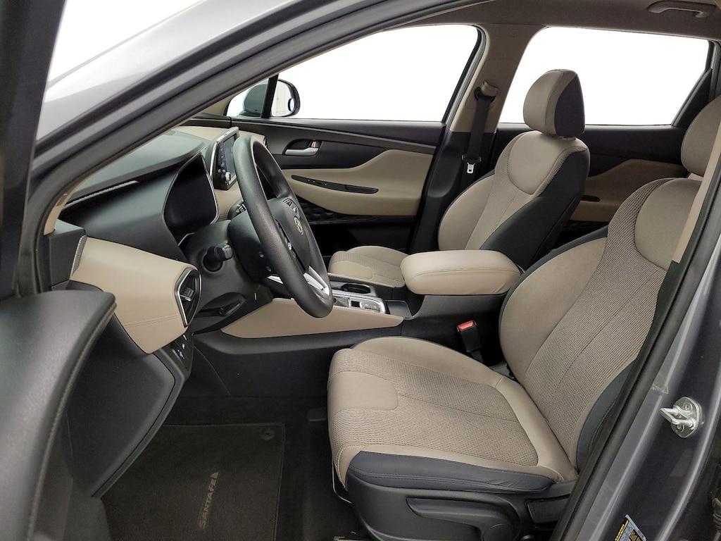 used 2020 Hyundai Santa Fe car, priced at $18,998