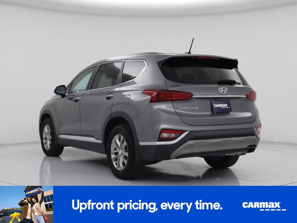 used 2020 Hyundai Santa Fe car, priced at $18,998