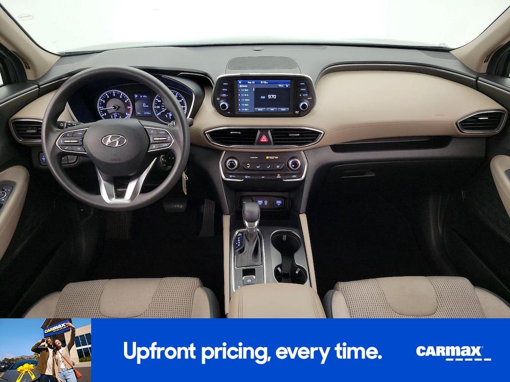 used 2020 Hyundai Santa Fe car, priced at $18,998