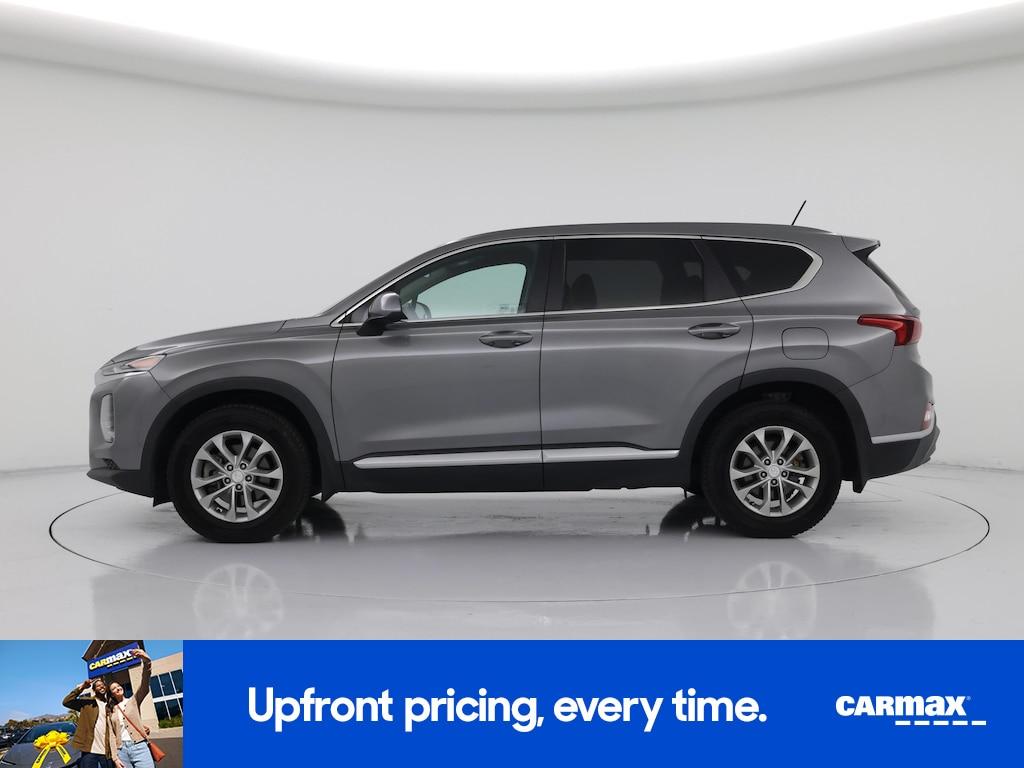 used 2020 Hyundai Santa Fe car, priced at $18,998