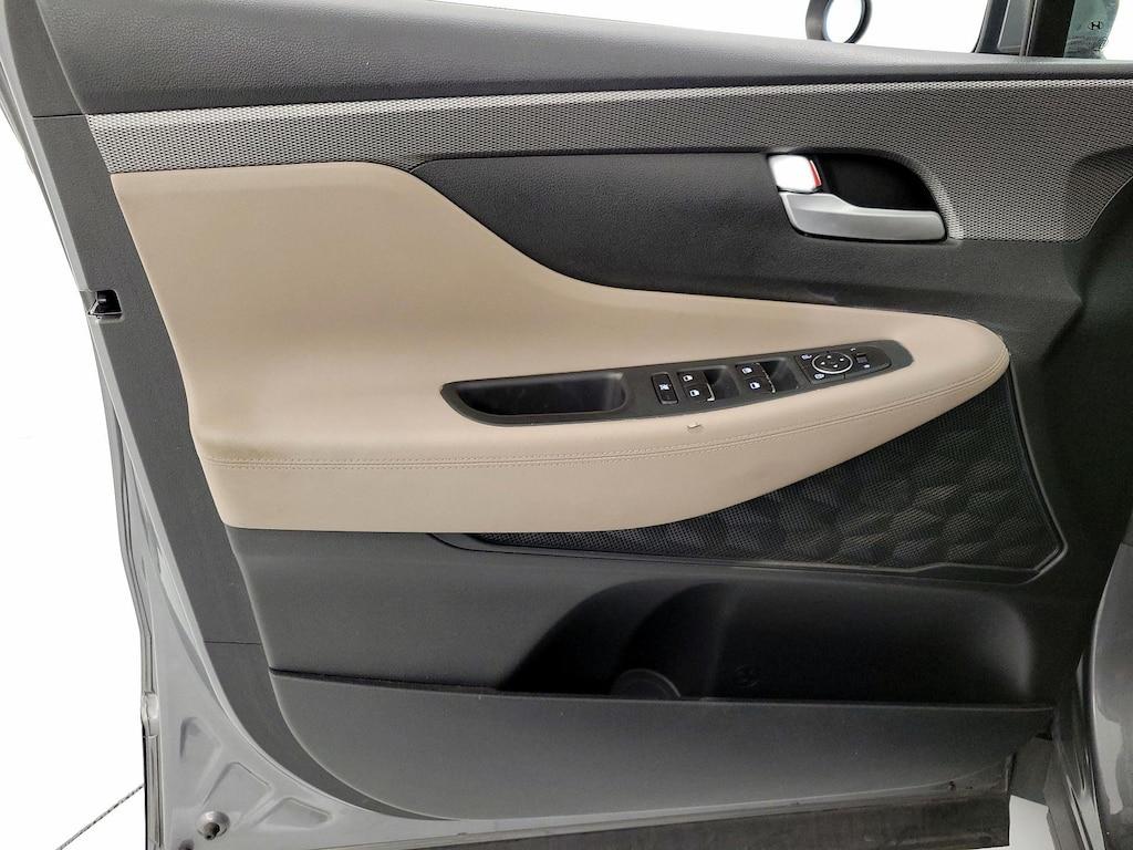 used 2020 Hyundai Santa Fe car, priced at $18,998