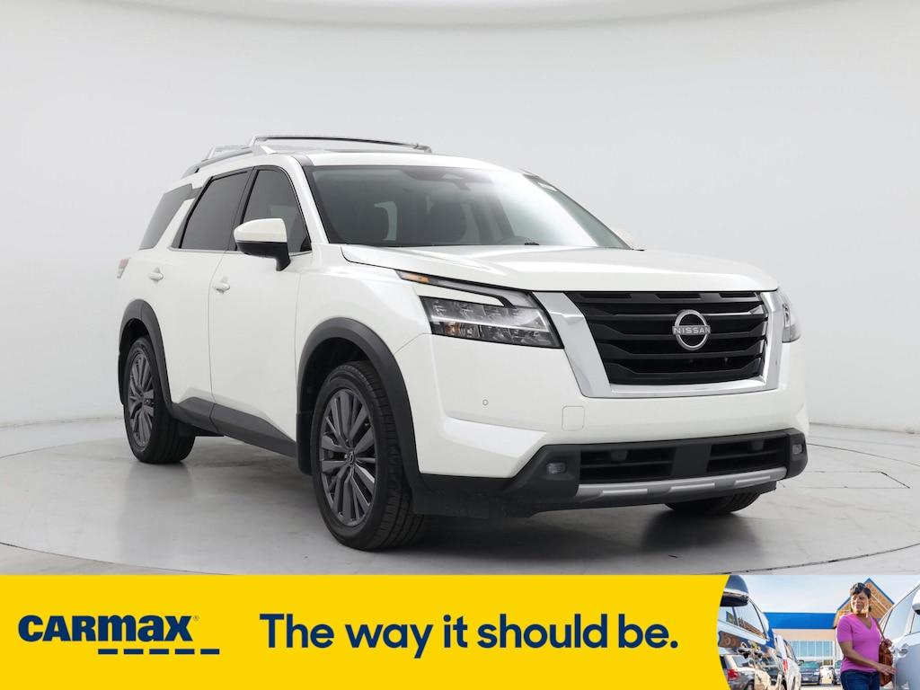 used 2022 Nissan Pathfinder car, priced at $26,998