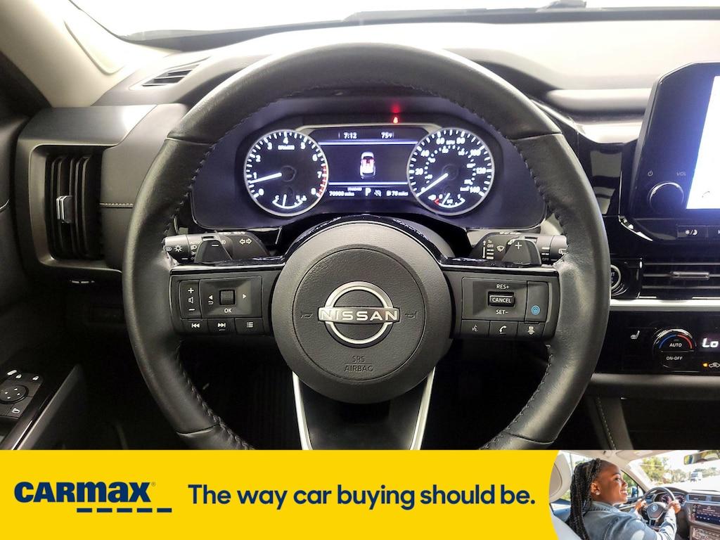 used 2022 Nissan Pathfinder car, priced at $26,998