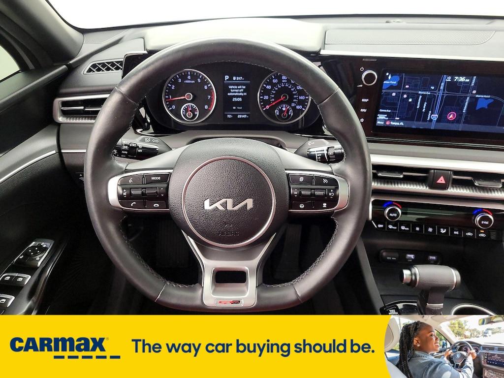 used 2022 Kia K5 car, priced at $27,998