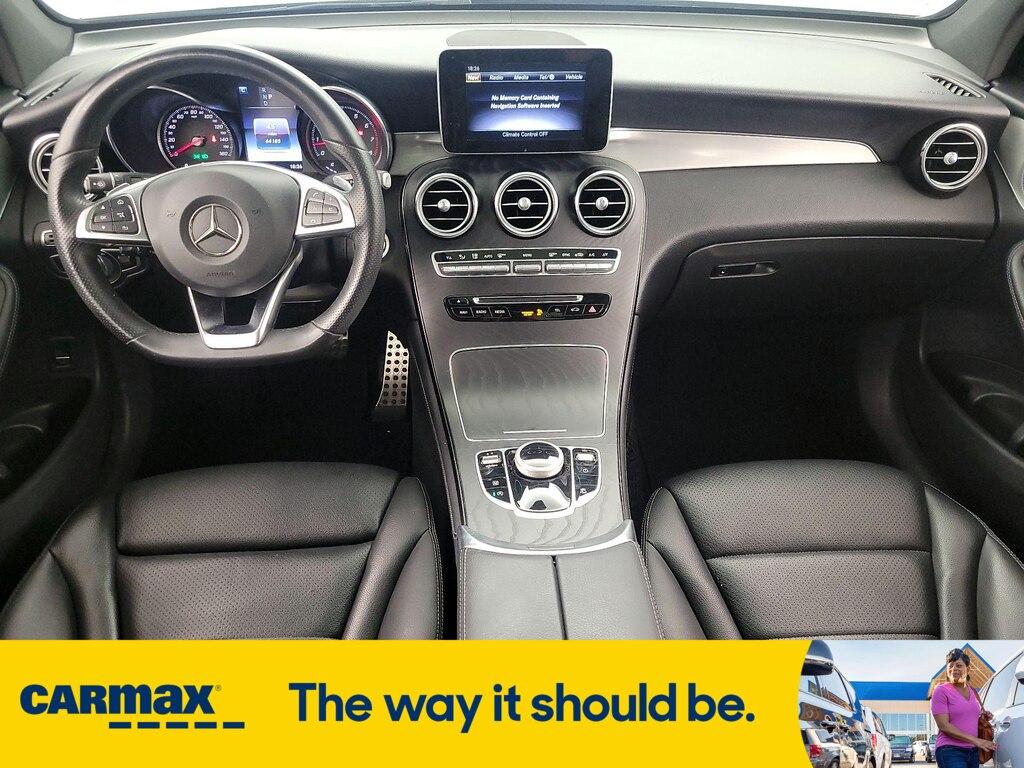 used 2019 Mercedes-Benz GLC 300 car, priced at $22,998