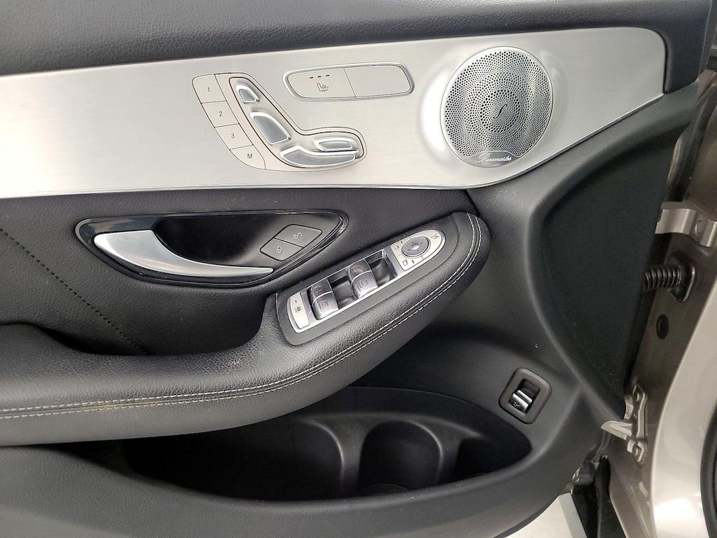 used 2019 Mercedes-Benz GLC 300 car, priced at $21,998