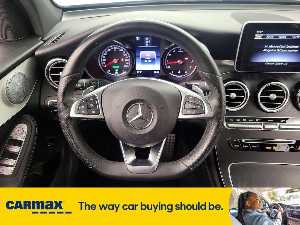 used 2019 Mercedes-Benz GLC 300 car, priced at $21,998