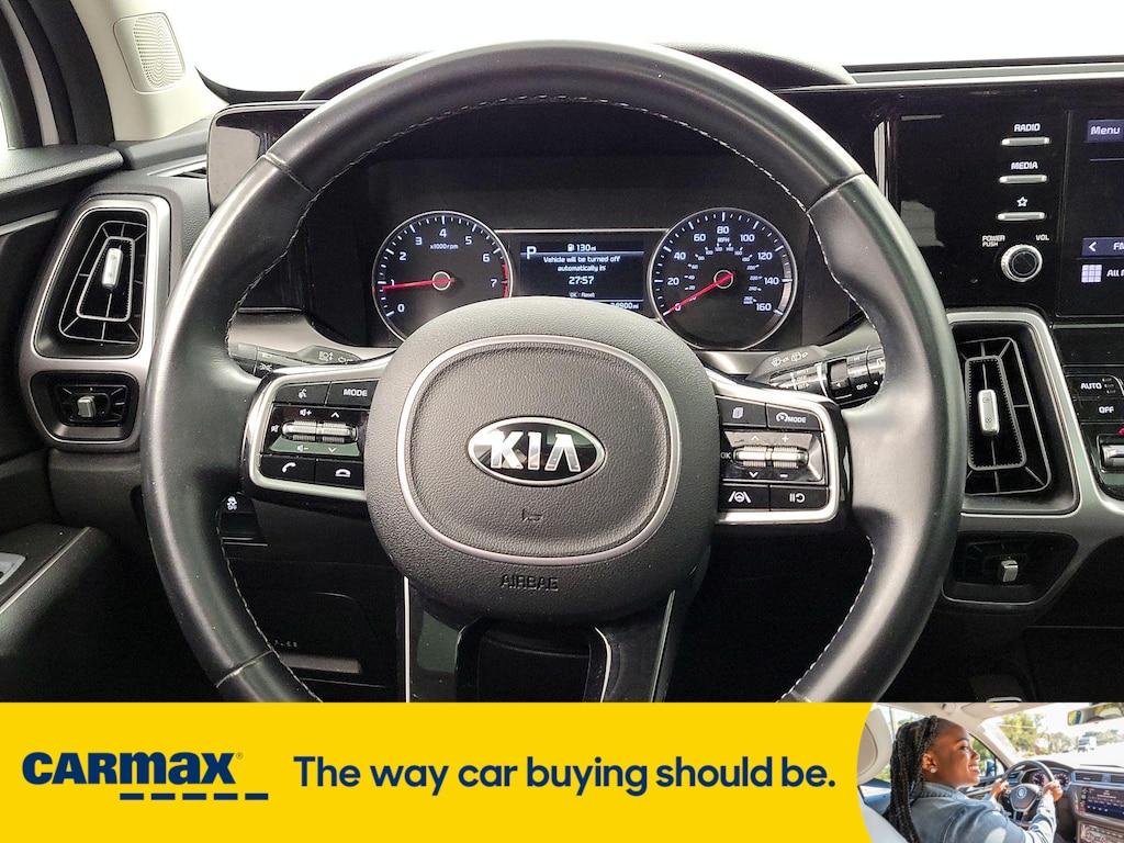 used 2021 Kia Sorento car, priced at $24,998