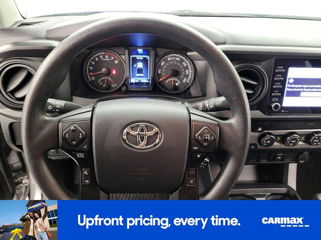 used 2023 Toyota Tacoma car, priced at $27,998