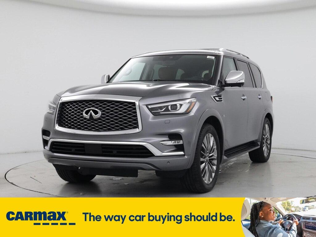 used 2019 INFINITI QX80 car, priced at $35,998