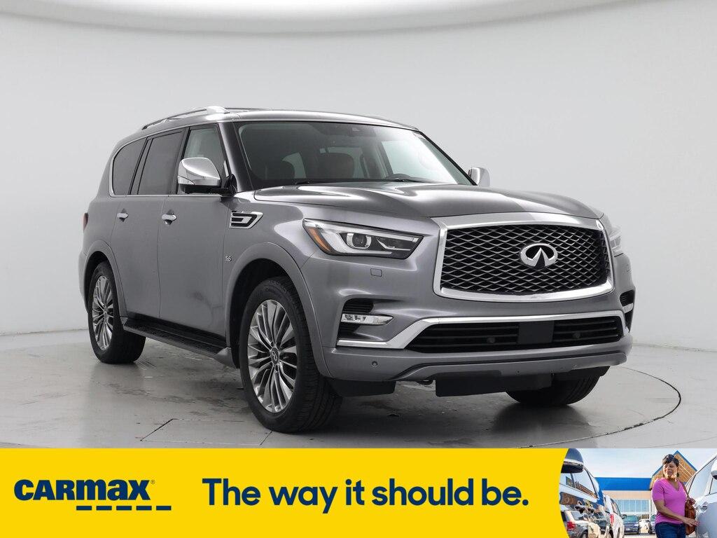 used 2019 INFINITI QX80 car, priced at $35,998