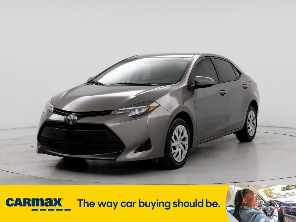 used 2019 Toyota Corolla car, priced at $16,998