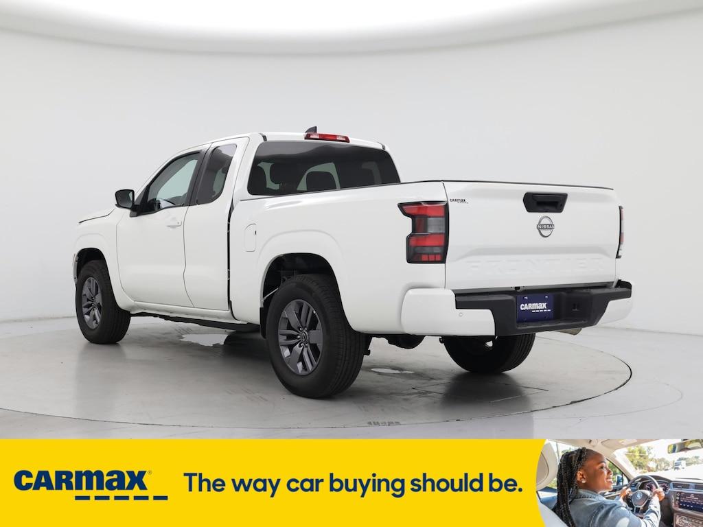 used 2025 Nissan Frontier car, priced at $31,998