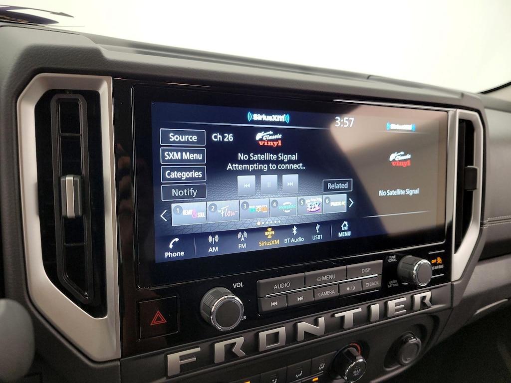 used 2025 Nissan Frontier car, priced at $31,998