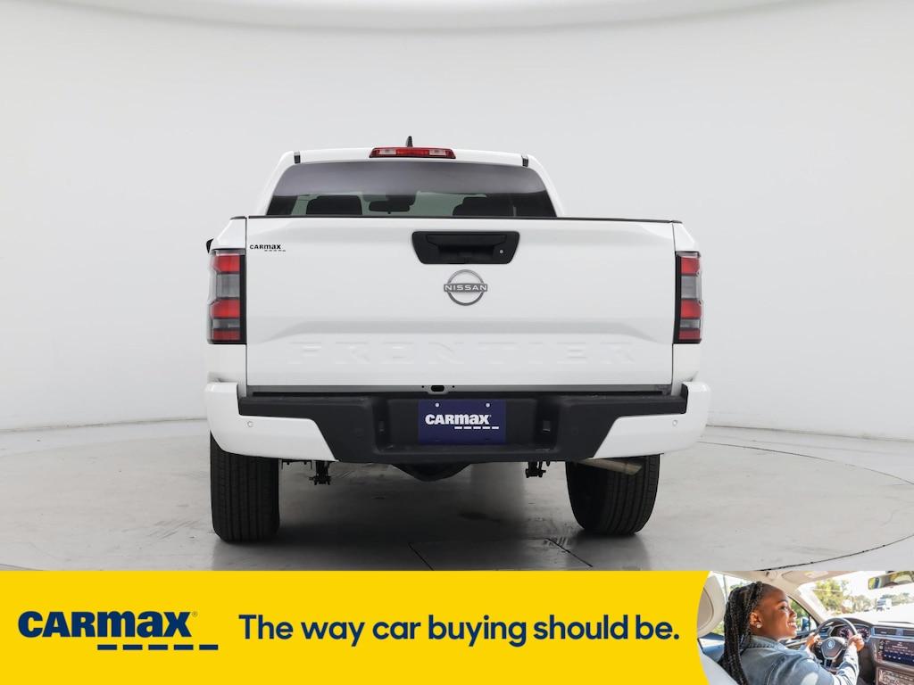 used 2025 Nissan Frontier car, priced at $31,998