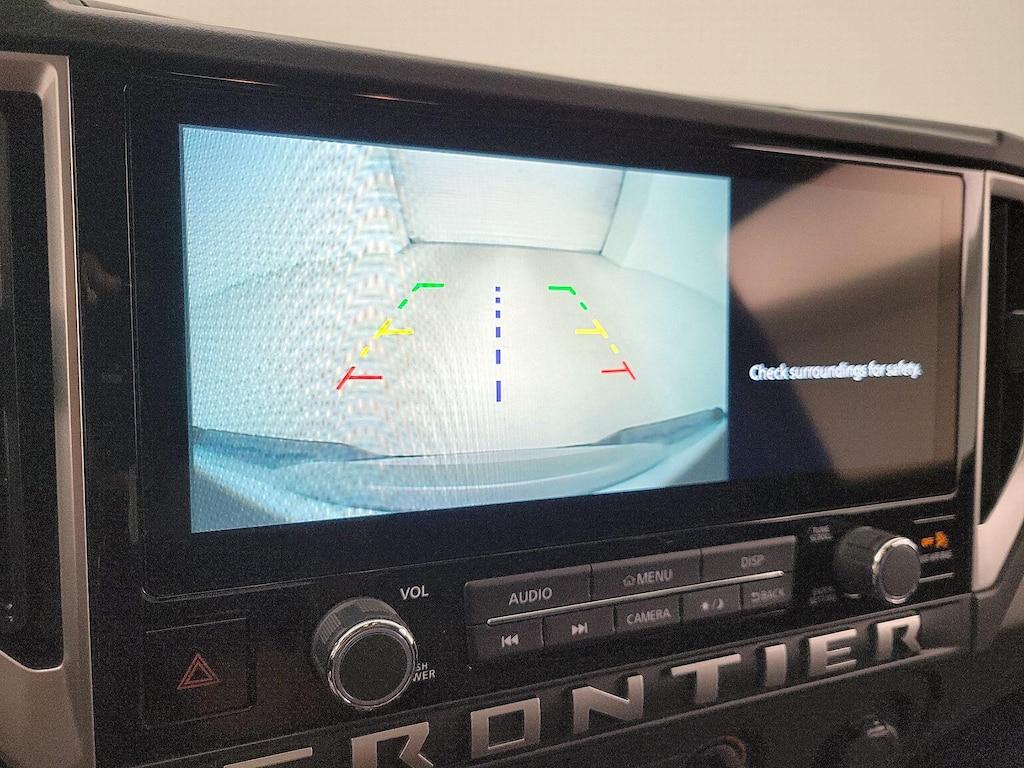 used 2025 Nissan Frontier car, priced at $31,998