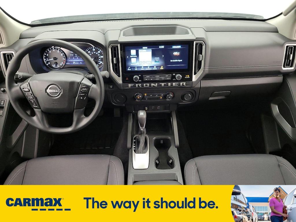 used 2025 Nissan Frontier car, priced at $31,998