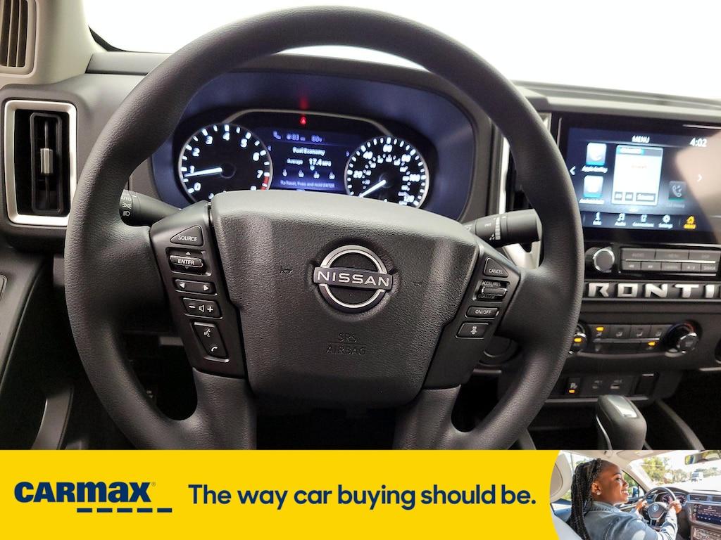 used 2025 Nissan Frontier car, priced at $31,998