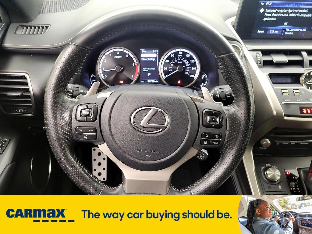 used 2021 Lexus NX 300 car, priced at $31,998
