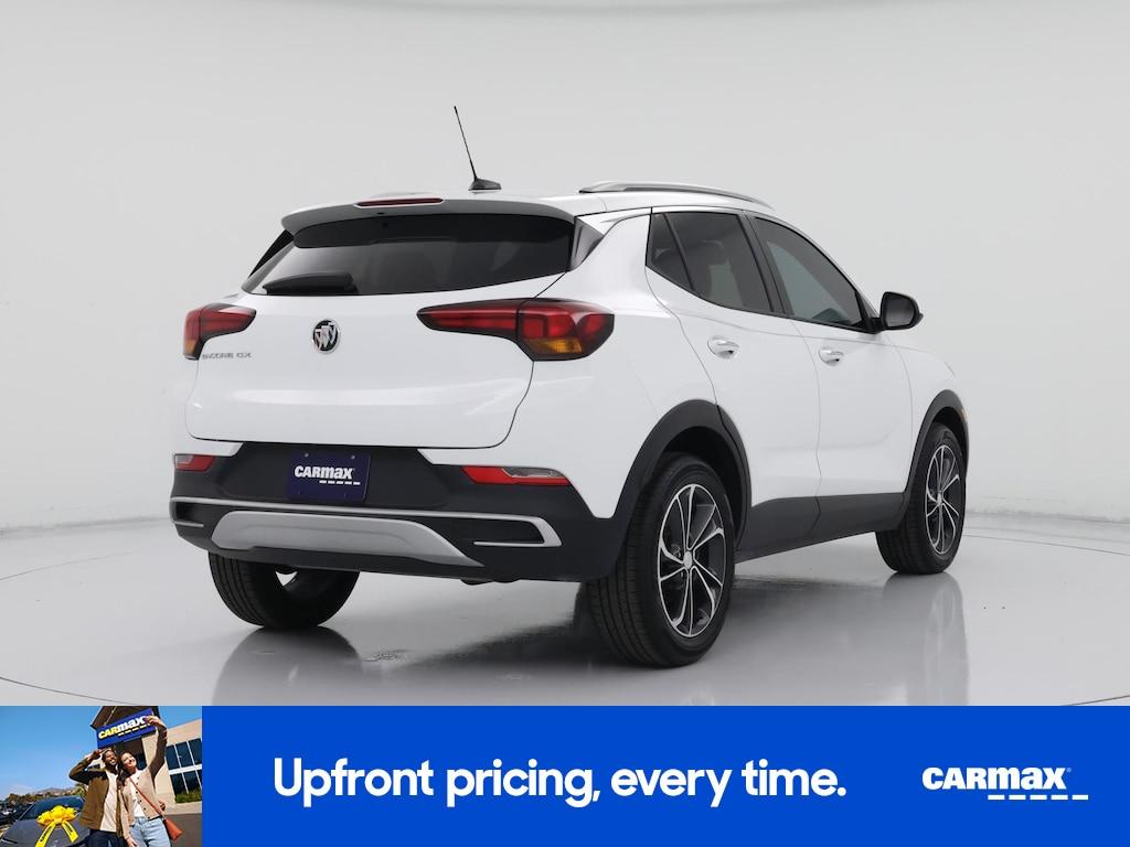 used 2021 Buick Encore GX car, priced at $22,998