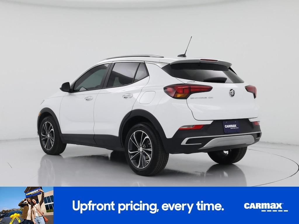 used 2021 Buick Encore GX car, priced at $22,998