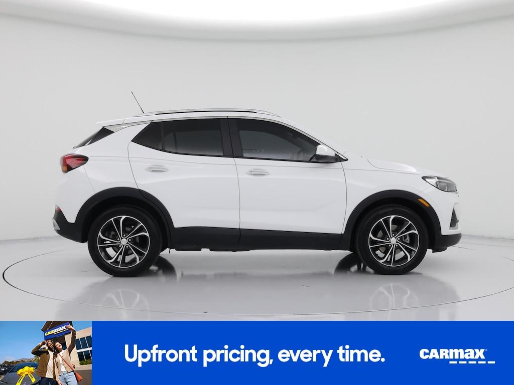 used 2021 Buick Encore GX car, priced at $22,998