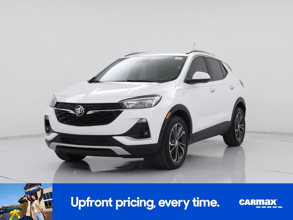 used 2021 Buick Encore GX car, priced at $22,998