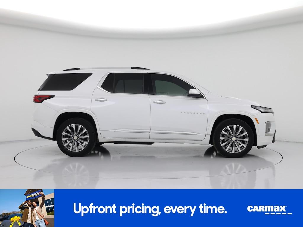 used 2023 Chevrolet Traverse car, priced at $37,998