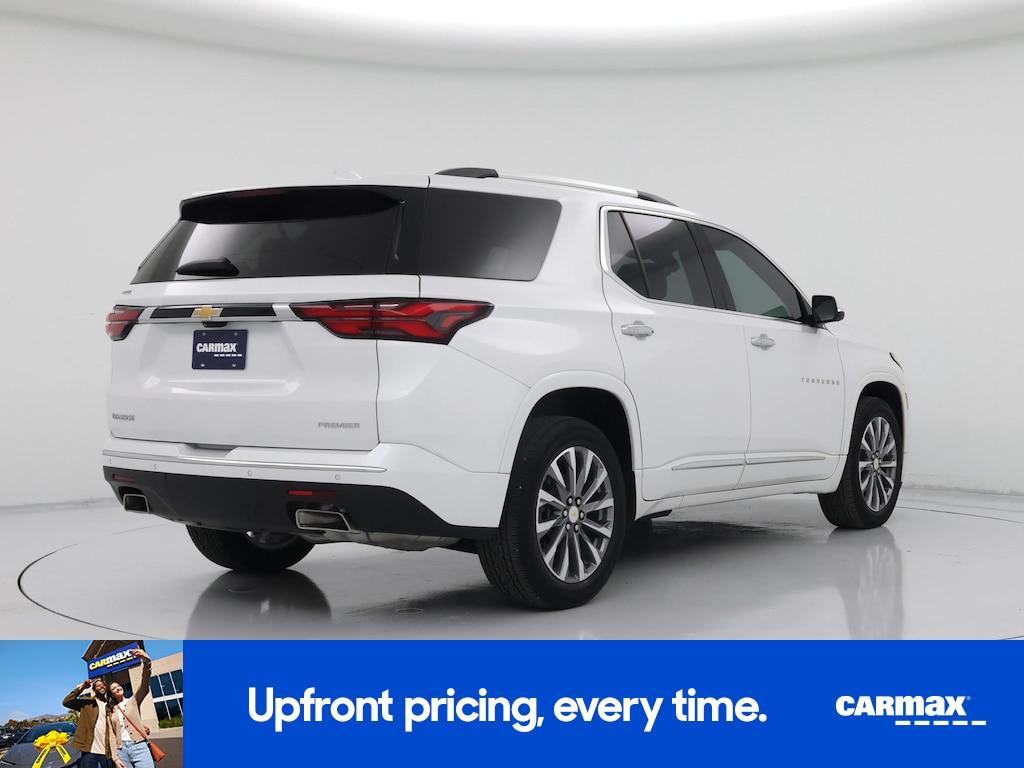 used 2023 Chevrolet Traverse car, priced at $37,998
