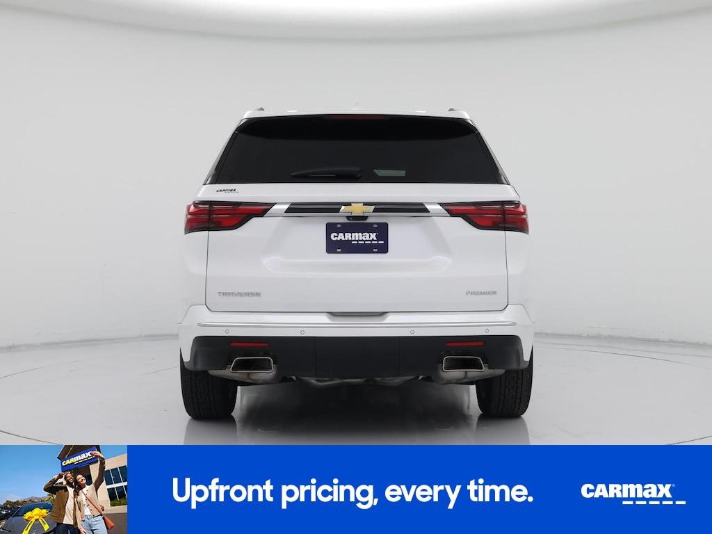 used 2023 Chevrolet Traverse car, priced at $37,998