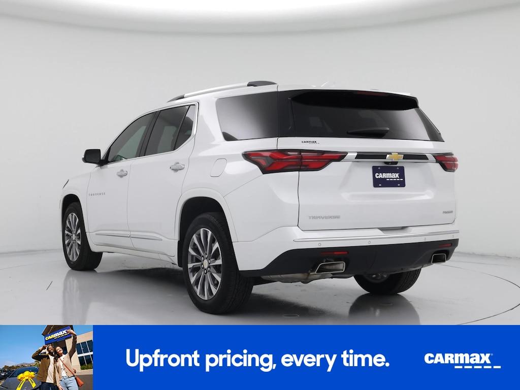 used 2023 Chevrolet Traverse car, priced at $37,998