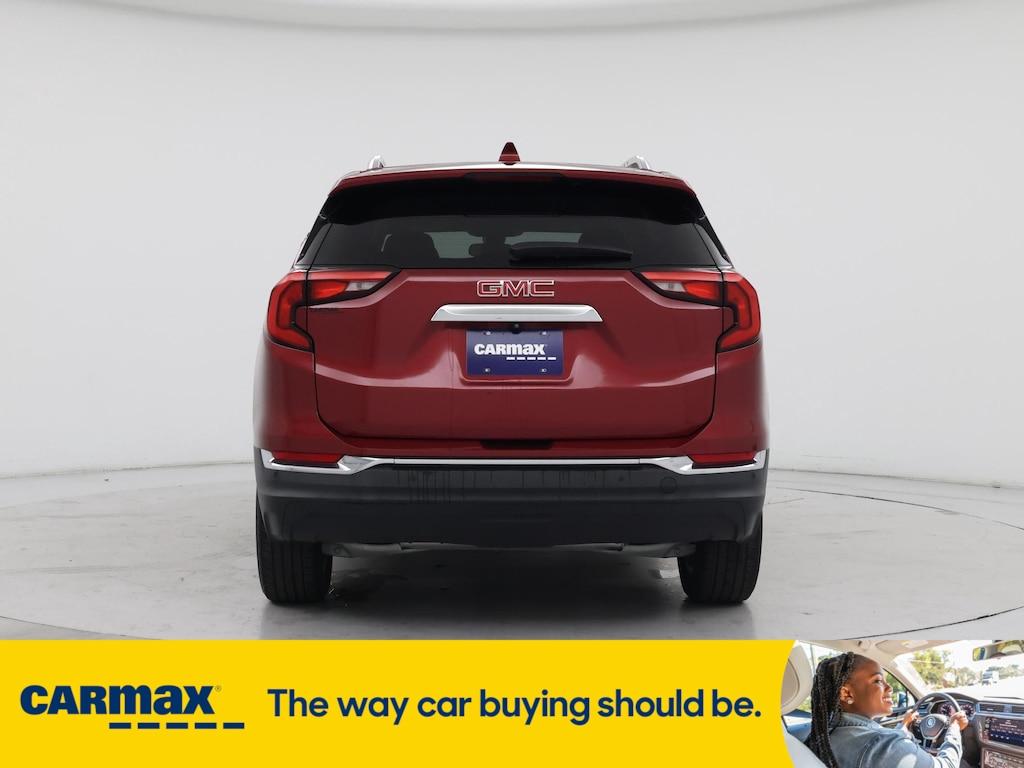 used 2021 GMC Terrain car, priced at $23,998
