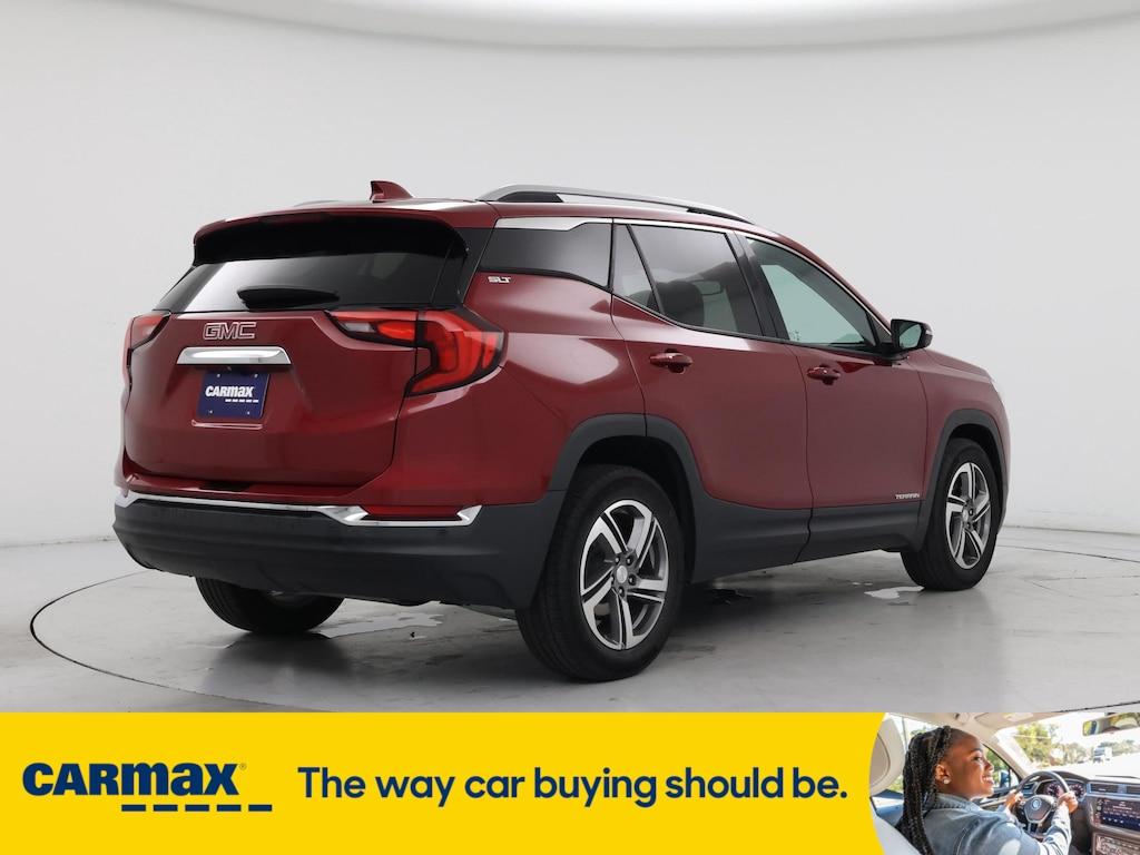 used 2021 GMC Terrain car, priced at $23,998