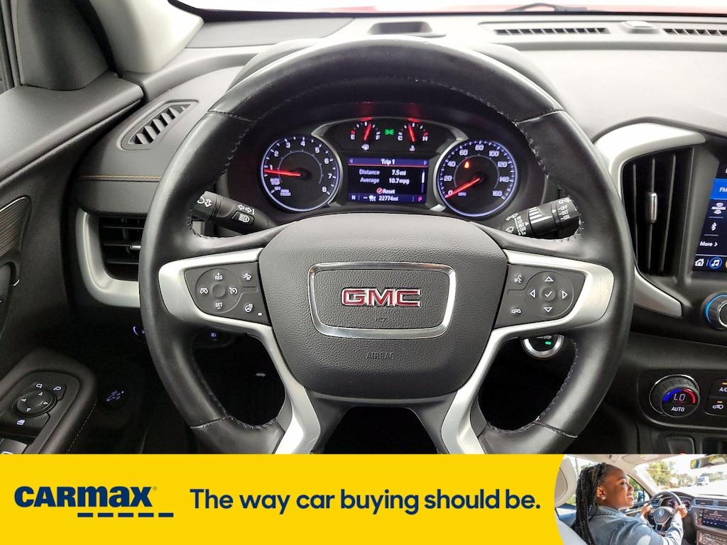 used 2021 GMC Terrain car, priced at $23,998