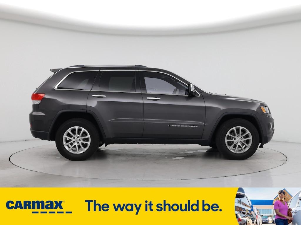used 2015 Jeep Grand Cherokee car, priced at $15,998