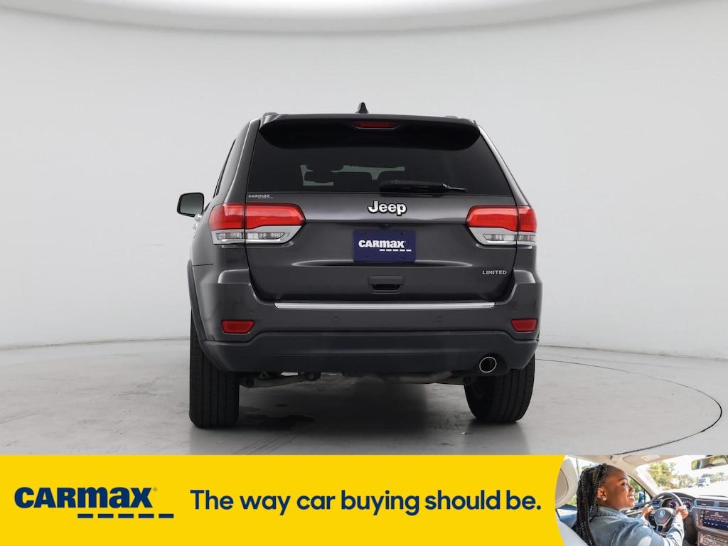 used 2015 Jeep Grand Cherokee car, priced at $15,998
