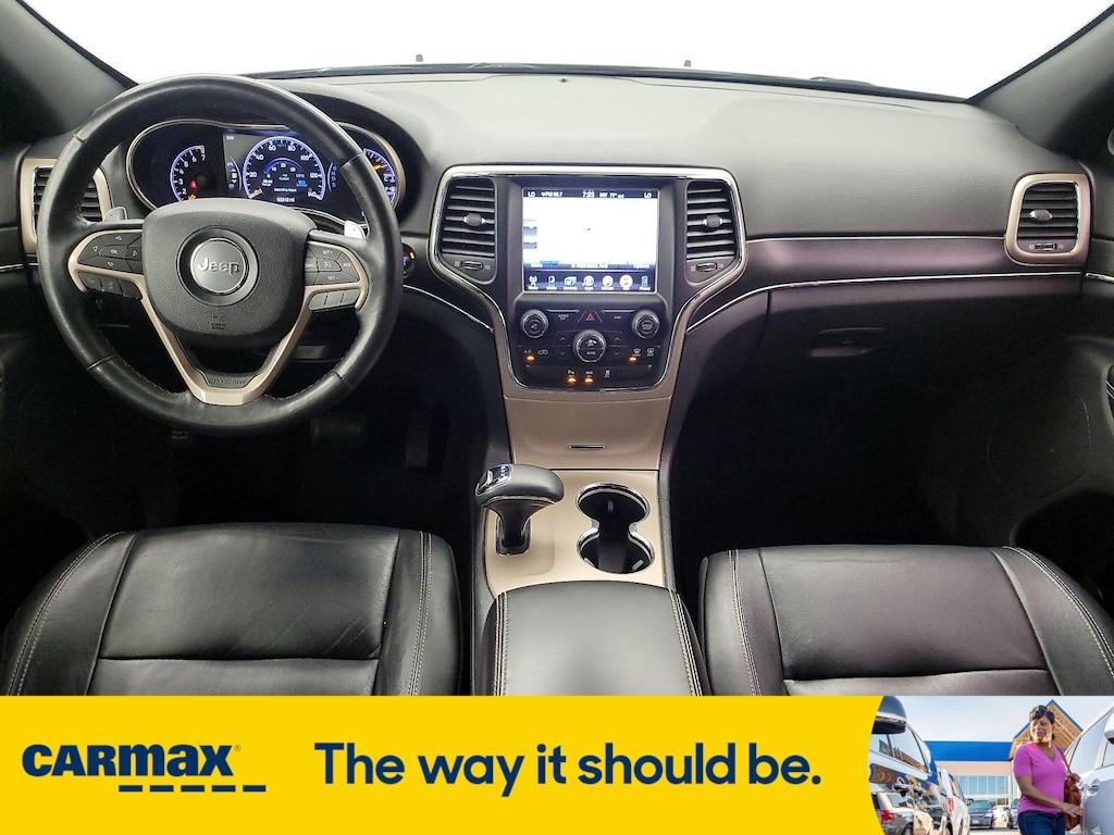 used 2015 Jeep Grand Cherokee car, priced at $15,998