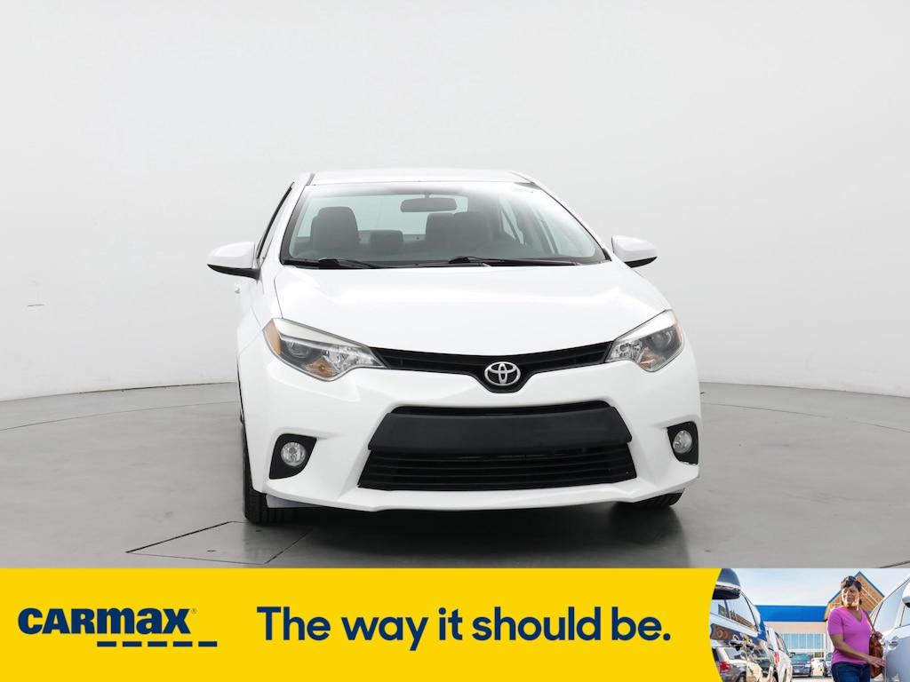 used 2014 Toyota Corolla car, priced at $15,998